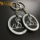 key holder ring tag attached embossed 3d logo name soft pvc rubber key chain