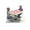 Factory price Chess tables, stainless steel outdoor fitness equipment