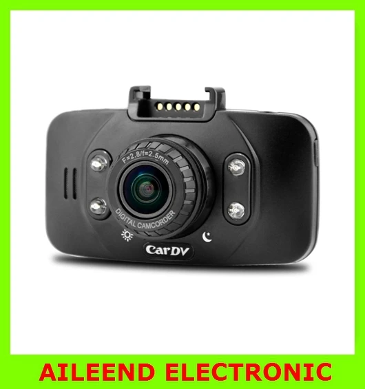 Ambarella 2.7" LCD 1080P Full HD Car DVR Recorder Camera GF100 170 Wide Angle 4X Zoom G-sensor Night Vision SOS Motion Detection