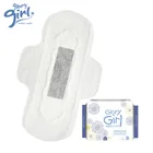 Hygiene Products Bamboo Charcoal Disposable Breathable Sanitary Napkin For Women Period Raw Material