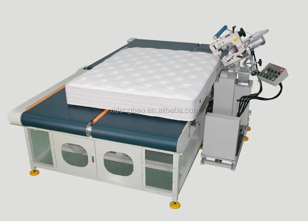 Wb4a Widely Used Automatic Mattress Tape Edge Machine Buy Mattress