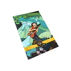 Full color A4 art paper give you customized comic book printing