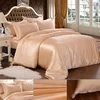 Super Soft And Luxury Hot Selling 100% Mulberry Silk Bedding Sets/Bed Sheets