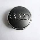 Wholesale Custom Plastic ABS Car Logo Badges Plastic Car Emblem wheel hub caps 8D0601170