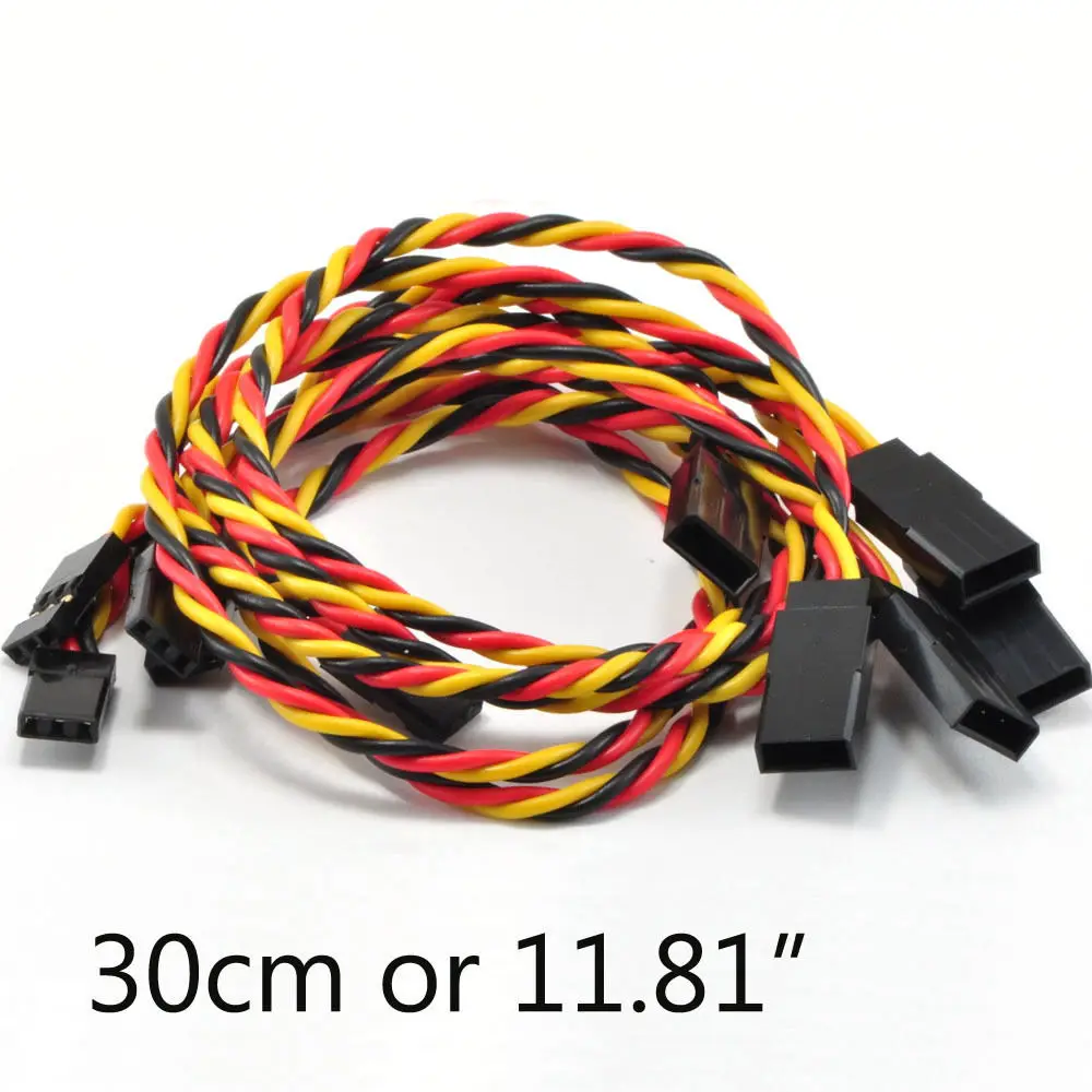 22awg 60cores Twisted Servo Lead Servo Extended Cable Twisted Wire For