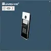 Smart home touch screen video door entry system full digital ip based video intercom