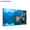 Ultra narrow bezel HD 46" commercial building LCD splicing video wall display