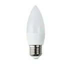 C37 candle CA37 pigtai flame plastic with aluminum housing LED 220-240 3W 4W 5W 6W 7W E14 E27
