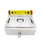 electric deep fryer New 30L deep fryer high quality with factory price