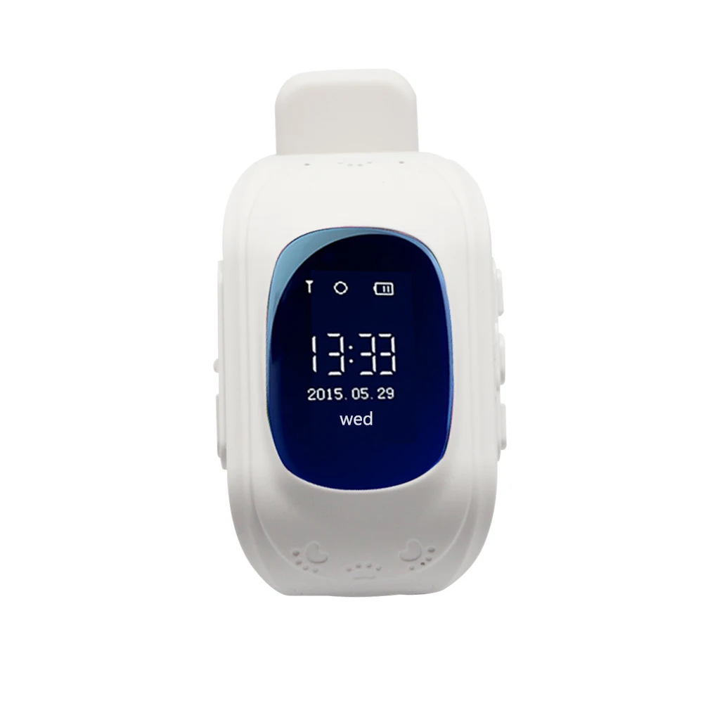 golden mobile watch