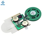 Music greeting card recordable sound modules electronic ic chip