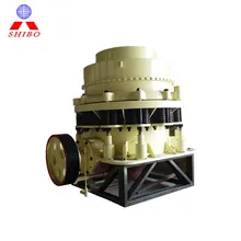 Oil proppant plant secondary crushing sand making cone crusher