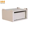 Vertical Solid customized Knock-down laundry base cabinet storage
