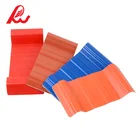 Factory Roofing Tile Price Spanish Style High Quality Apvc Resin Anti-corrosive Composion Roof / Sheet