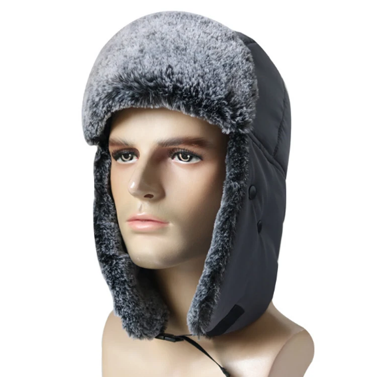 Russian faux fur hat4