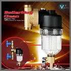 12000 Gauss Industrial Water Magnetic Filter For Boiler System