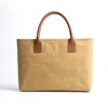 15 Inch Washable Kraft Paper Computer Bag For Women And Man