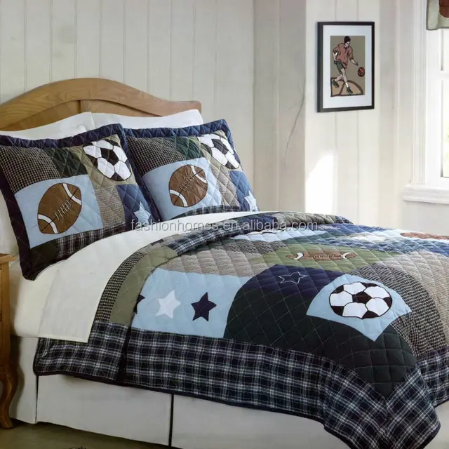 boys quilt cover