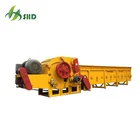 CE certificated mobile wood chipper shredder for forestry machinery