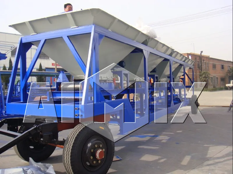 Best price of 60t/h batch mobile asphalt plant for sale