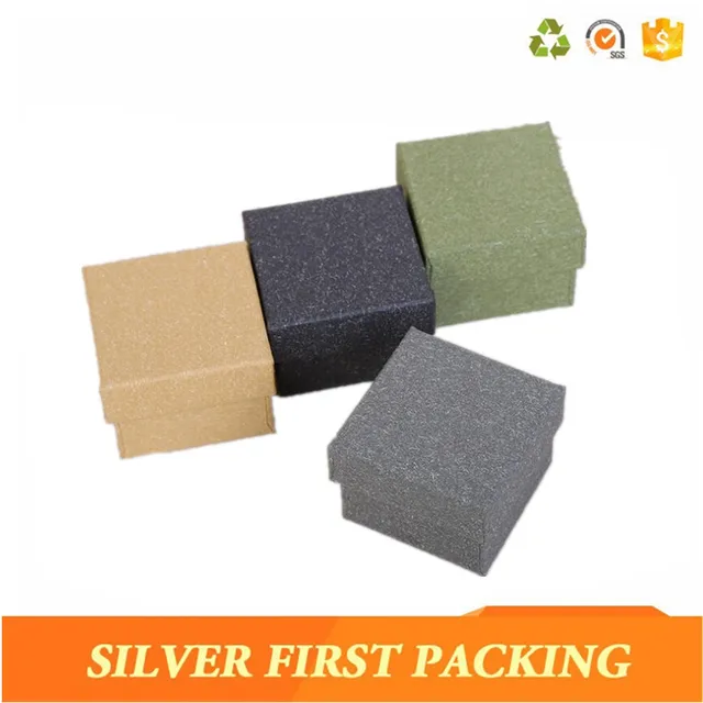 wholesale christmas square small gift packaging box ring earring
