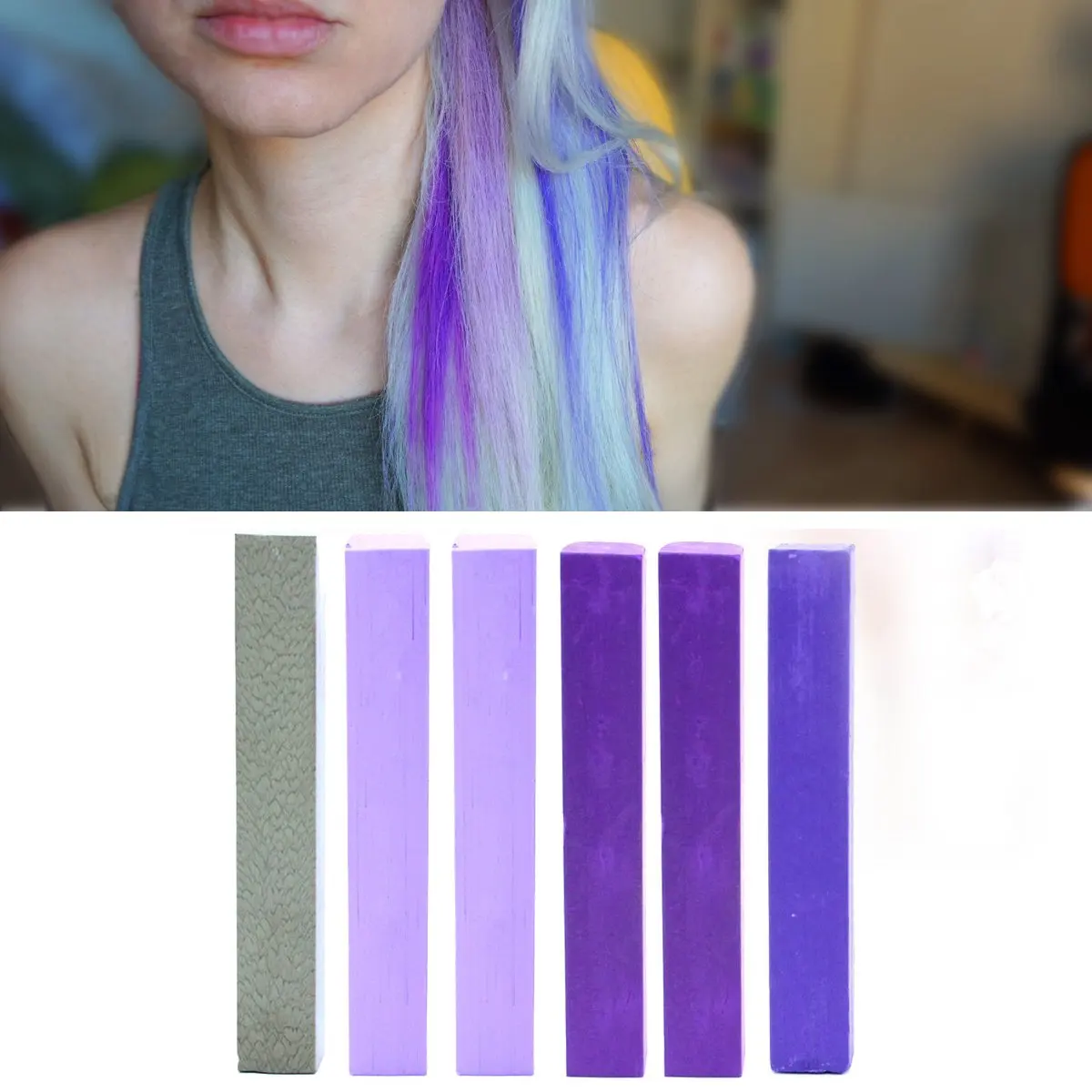 Нежно фиолетовый тоник для волос