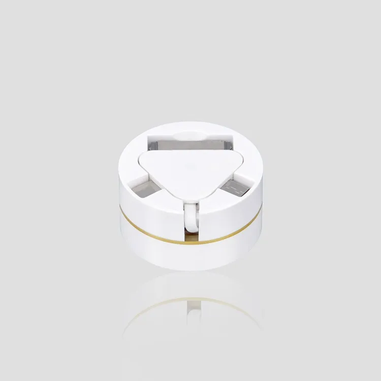 High quality retractable charging cable 3 in 1 usb charging cable round box usb charging cable - ANKUX.COM