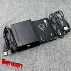 Long distance USB 125khz 10 digits HEX smart rfid card reader