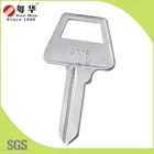 AM3 AM6 AM7 US style blank brass key for American door lock