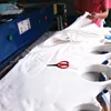 High quality hydraulic die 100 Count Square Non Woven Cotton Pads cutting machine