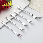 Stainless Steel Fruit Fork Salad Tableware