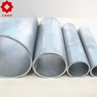 Low and middle pressure fluid pipeline used galvanized round tube