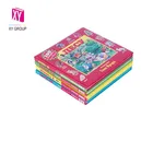 2019 New Style Coloring Cartoon Animal Story Books with High Quality