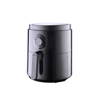 Aluminum Household Ware Frying Grilling Healthy Stainless Steel Air Fryer Digital