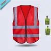 China Factory Traffic Vest Reflector Strap Safety Vest