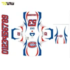 Quick dry Adult Mens reversible sublimation ice hockey jerseys