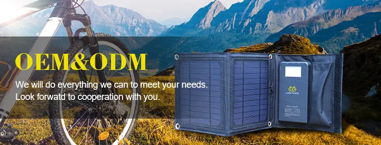 Mini 5W Solar Power High Efficiency Solar Panels with Solar Battery Cells USB Output Port for Ourdoor Camping Hiking Travel