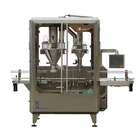 Milk Coffee Protein Powder Automatic Powder Auger Dosing Filling Canning Machine
