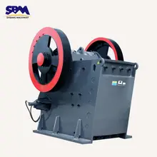 SBM PEW barite jaw crusher capacity 50-100tph dominica with high capacity and low price