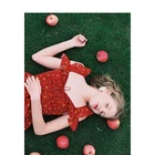 2019 Summer women clothes rose printing strapless dress ladies casual dress Romantic French girl wrap dress