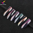 Queen Shining UV/LED 3D cat eye perfect match 5d magnetic Nail gel polish matching