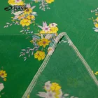 One-Stop Service High Quality 100% Silk Chiffon Digital Print Fabric For Garment