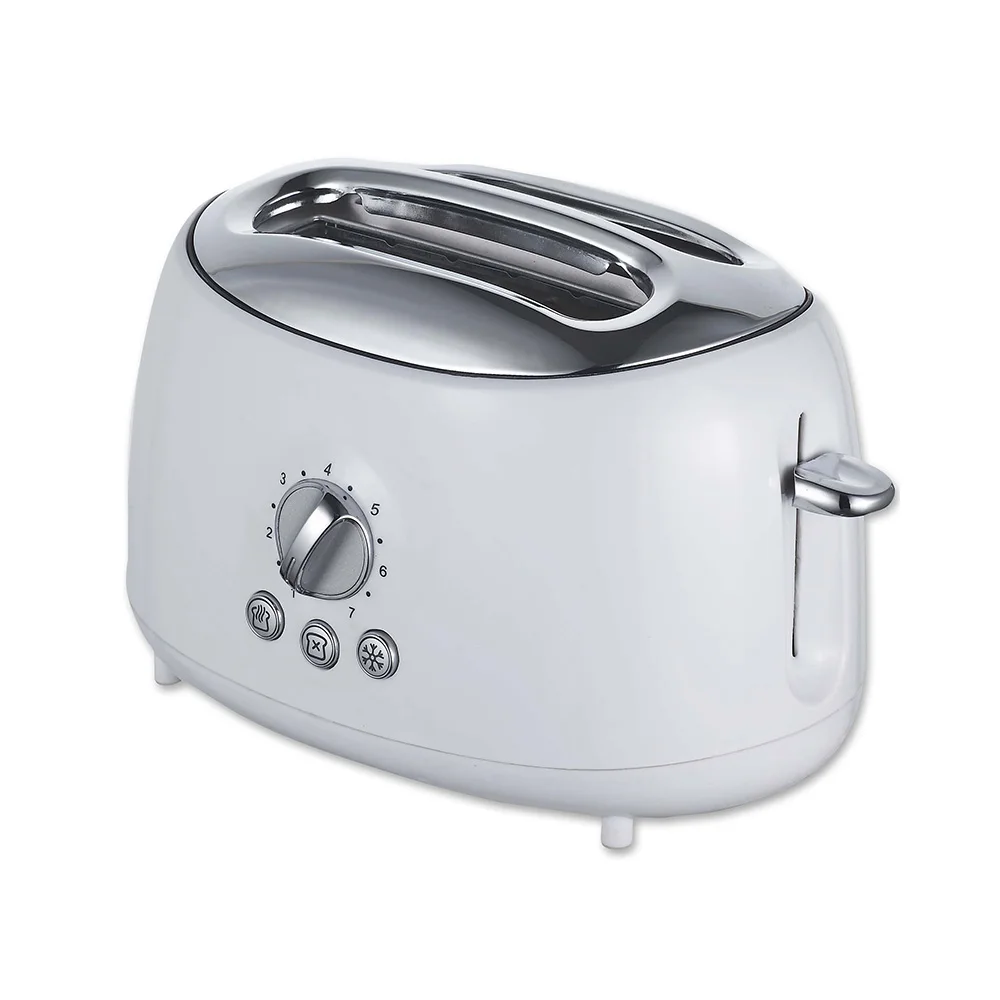 2 Slice Bread Toaster -Stainless Steel