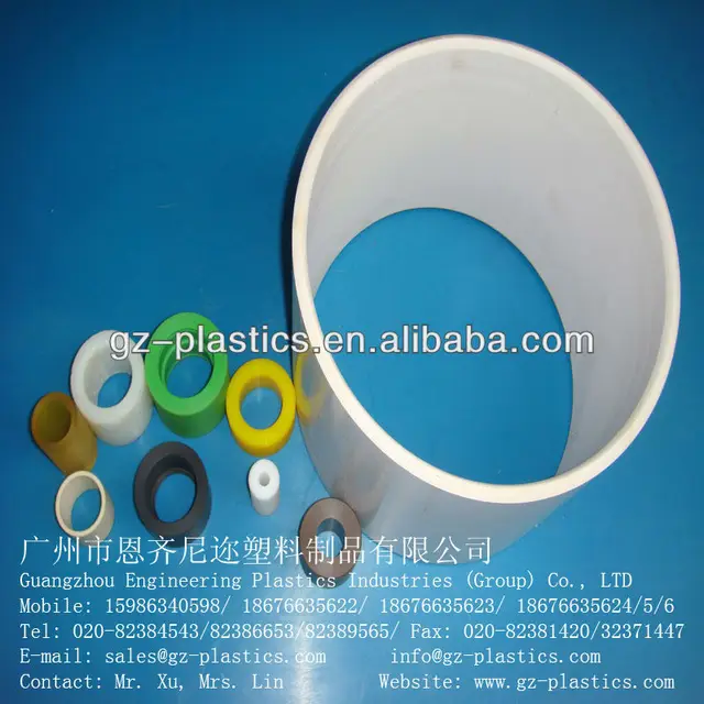 odm & oem machined/injected pa66 nylon plastic washer nylon