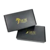 Custom luxury ring paper gift packaging jewellery box