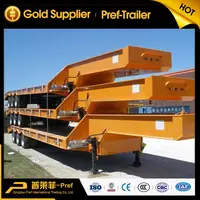 2017 China Supplier Low Bed Trailer