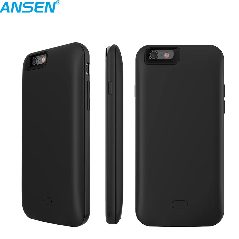 For iphone 6/7/8 Battery phone charger portable mobile phone powercase for iphone 7 - ANKUX.COM