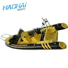 5.8m RIB Hypalon Pilot Inflatable Rubber Boat for sale with CE rib580A