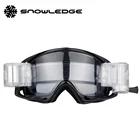 Dust Wind Proof Roll Off Custom MX Motocross Goggles