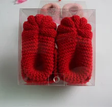 High Quality Baby Boy Baby Girl Crochet Baby Shoes